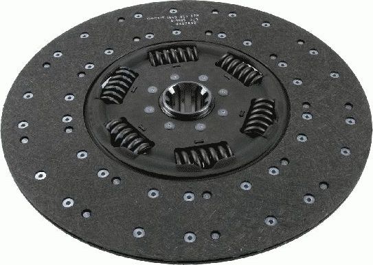 Диск сцепления SACHS для Neoplan Starliner 2002-2026. Артикул 1878 080 034