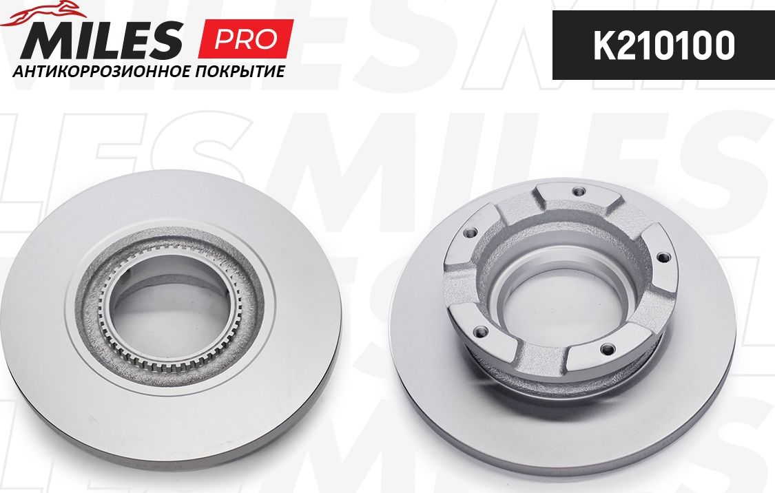 Тормозной диск Miles. Артикул K210100