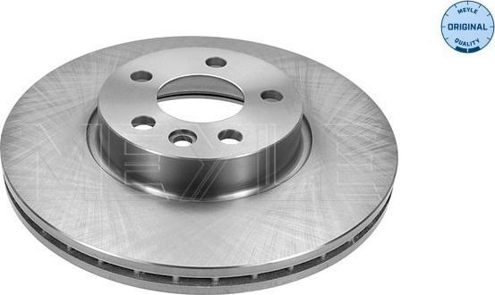 Тормозной диск Meyle Original передний для Ford Galaxy I 2000-2006. Артикул 115 521 0040