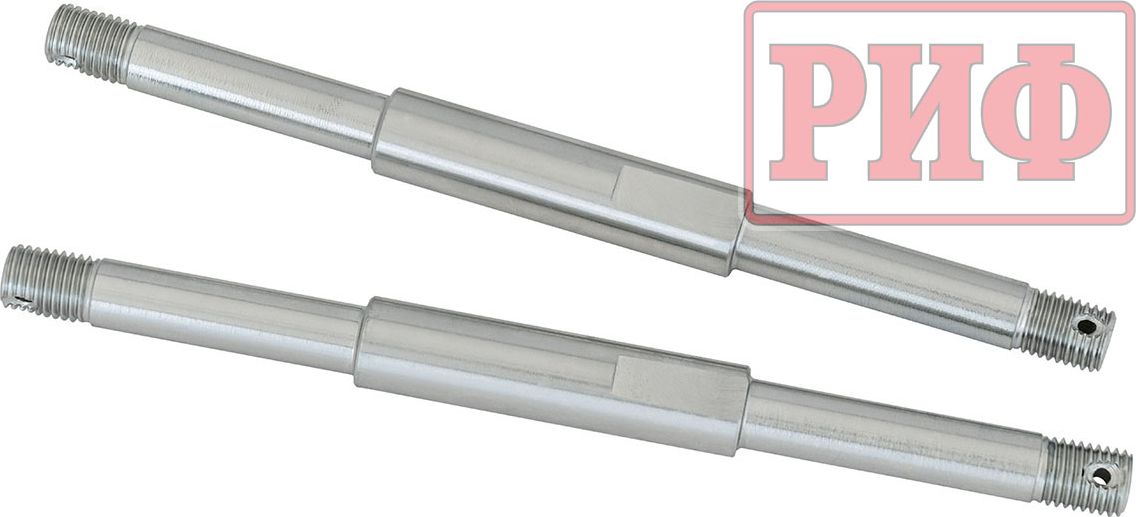 Стойки переднего стабилизатора РИФ усиленные (2 шт.) для УАЗ Патриот 2019-2026 лифт 30 мм. Артикул PR250