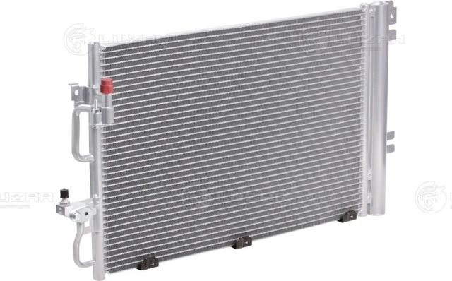 Радиатор кондиционера (конденсатор) Luzar для Opel Astra H 2004-2014. Артикул LRAC 2129