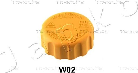 Крышка радиатора Japko для Mercedes-Benz E-Класс III (W211, S211) 2005-2008. Артикул 33W02