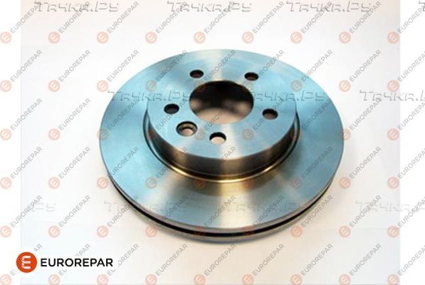 Тормозной диск Eurorepar. Артикул 1642781980