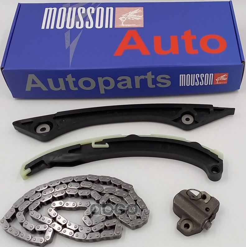 STKXQDA_Комплект цепи ГРМ Ford 2,0L XQDA/MGDA (Mousson). Артикул STKXQDA