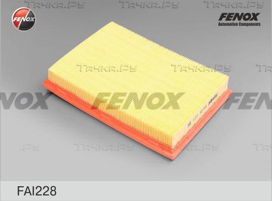 Воздушный фильтр Fenox для Ford Escort V 1995-2000. Артикул FAI228