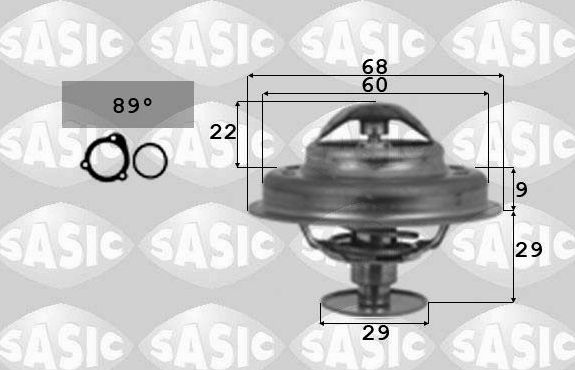 Термостат Sasic для Citroen C25 1987-1994. Артикул 3381041