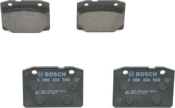 Тормозные колодки Bosch. Артикул 0 986 494 568