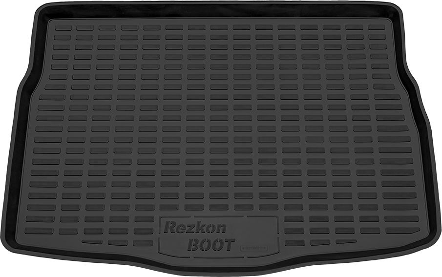 Коврик полиуретановый Rezkon для багажника Kia Ceed II хэтчбек 2012-2018. Артикул 5521005210