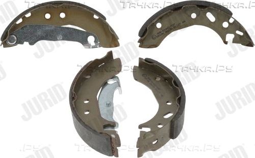 Тормозные колодки Jurid. Артикул 361555J