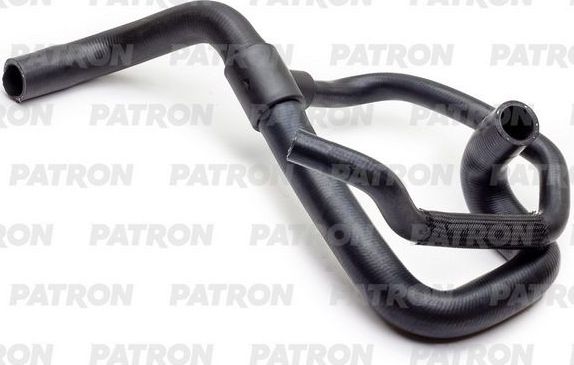 Патрубок радиатора (системы охлаждения) Patron нижний для Dacia Logan II 2007-2026. Артикул PH2379