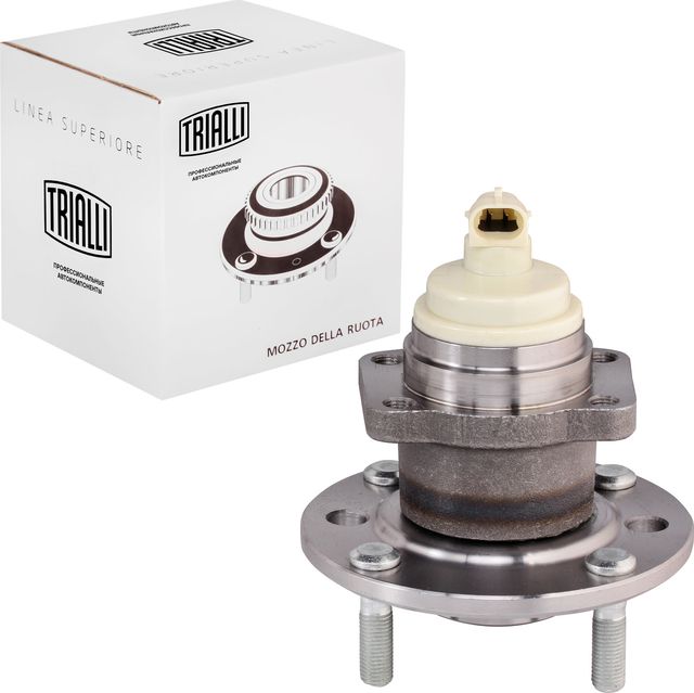 Ступица колеса с интегрированным подшипником Trialli задняя для Chevrolet Lacetti 2003-2013. Артикул MR 0585