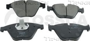 Тормозные колодки OSSCA. Артикул 23317