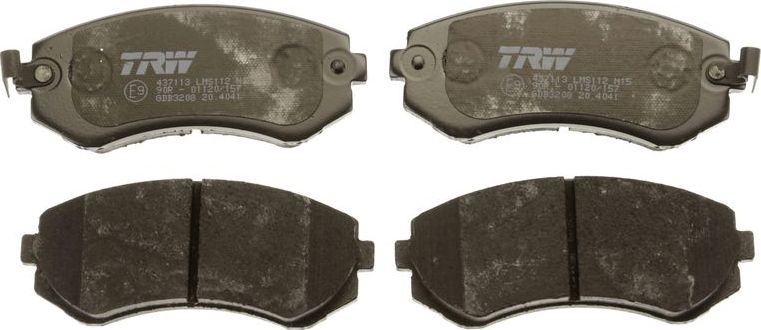 Тормозные колодки TRW COTEC. Артикул GDB3208