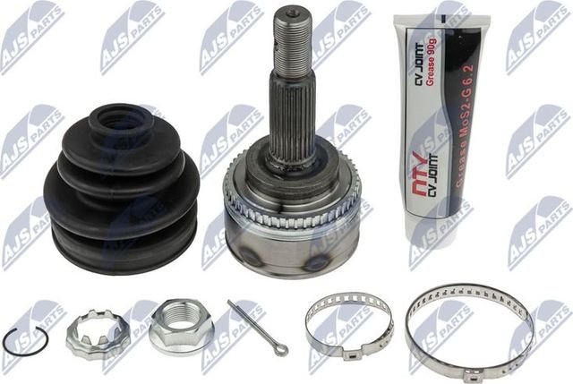 Шрус наружный (граната) NTY для Toyota Avensis I 1997-2000. Артикул NPZ-TY-046