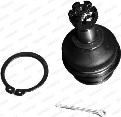 Шаровая опора MOOG передняя правая/левая верхняя для Nissan Navara D40 2004-2015. Артикул NI-BJ-4927