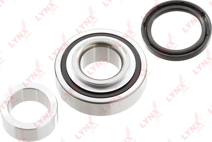 Ступичный подшипник (комплект) LYNXauto. Артикул WB-1510