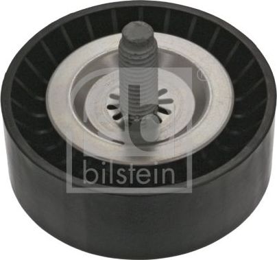 Направляющий (ведущий) ролик приводного поликлинового ремня Febi Bilstein (полимерный материал). Артикул 100328
