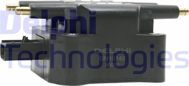 Катушка зажигания Delphi для Plymouth Voyager III 1995-2001. Артикул GN10142-12B1