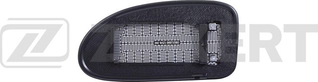 Зеркальное стекло бокового зеркала Zekkert правое для Ford Focus I 1998-2005. Артикул SP-1071