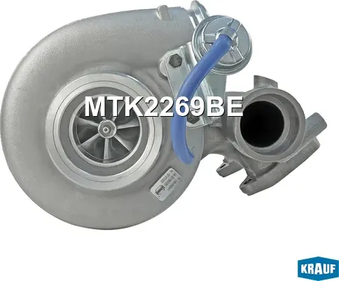 Турбокомпрессор Krauf. Артикул MTK2269BE