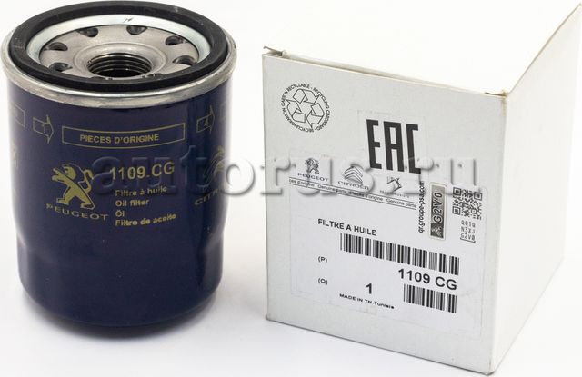 Масляный фильтр PSA. Артикул 1109.CG