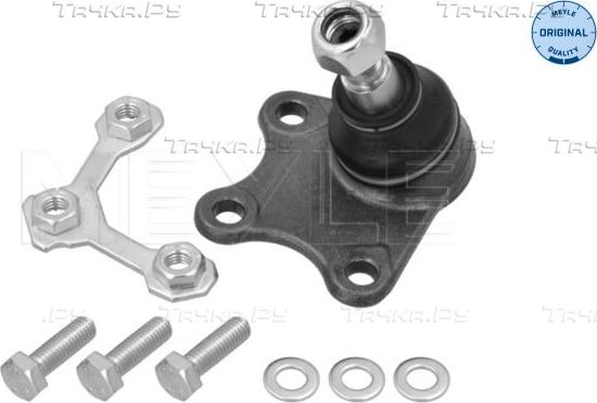 Шаровая опора Meyle Original передняя правая нижняя для SEAT Ibiza III 2002-2009. Артикул 116 010 0008