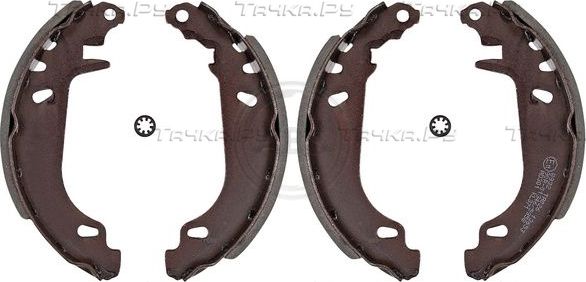 Тормозные колодки ABS для Peugeot 306 1993-2002. Артикул 8932