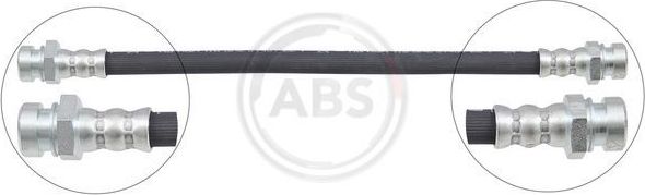 Тормозной шланг ABS задний для Kia Shuma II 2001-2004. Артикул SL 5050