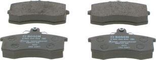 Тормозные колодки Bosch (Low-Metallic) передние для Datsun mi-DO 2015-2026. Артикул 0 986 494 533