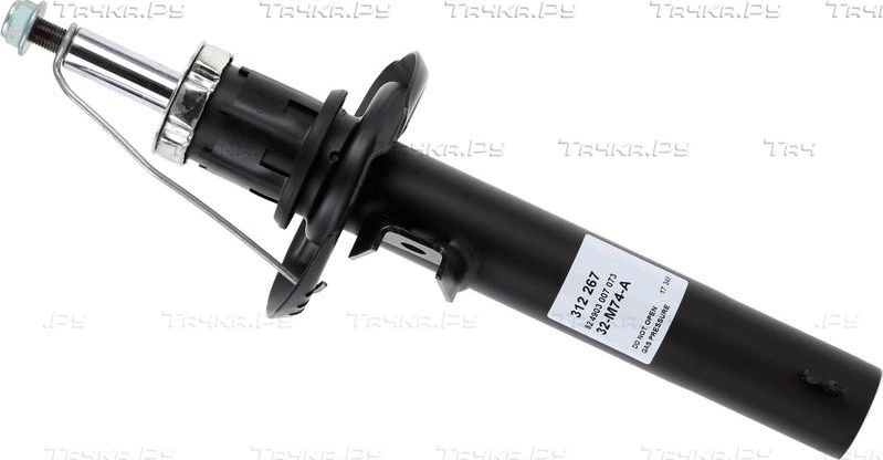 Амортизатор SACHS передний для Volkswagen Golf VI 2007-2013. Артикул 312 267