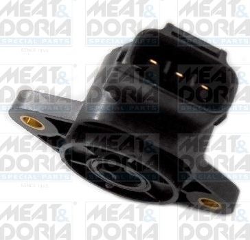 Датчик положения дроссельной заслонки Meat & Doria. Артикул 83108
