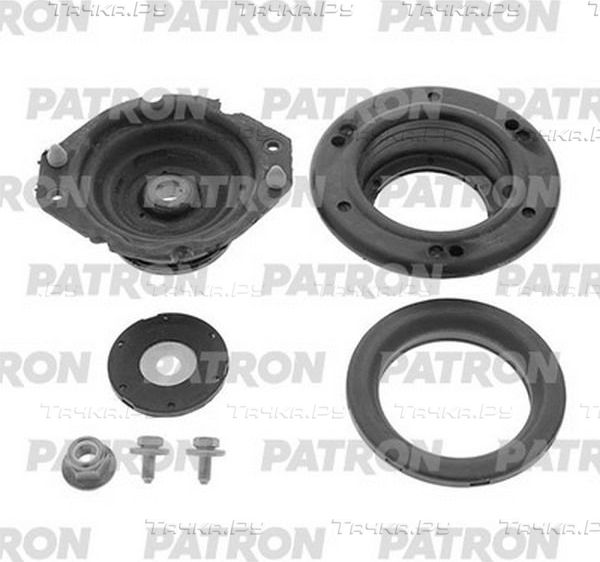 Опора амортизатора (стойки) Patron передняя для Renault Laguna II 2001-2005. Артикул PSE4372
