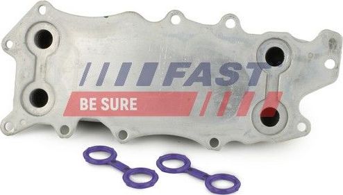 Радиатор масляный (маслоохладитель) для КПП Fast. Артикул FT55410