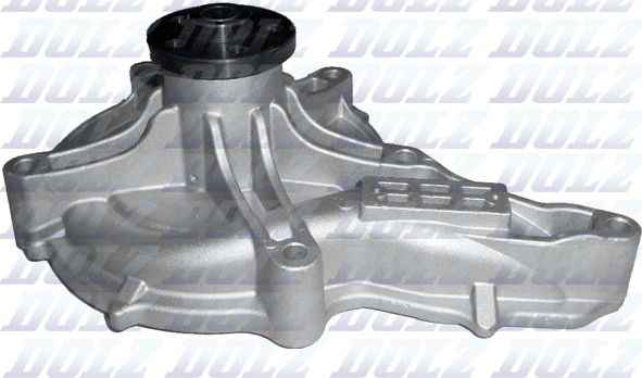 Помпа (водяной насос) Dolz для Volvo  FM9 2001-2005. Артикул R612SP