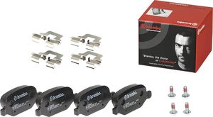 Тормозные колодки Brembo задние для Alfa Romeo 147 I 2001-2010. Артикул P 23 065