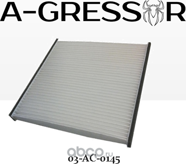 ФИЛЬТР САЛОНА A-GRESSOR 03-AC-0145 MAZDA LC74-61-P11 A-Gressor. Артикул 03AC0145