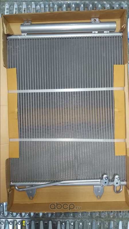 Радиатор кондиционера (конденсатор) Patron (алюминий). Артикул PRS1412