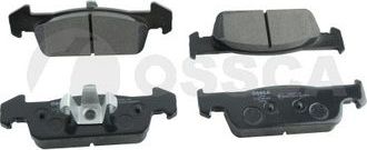 Тормозные колодки OSSCA передние для Renault Logan II 2013-2026. Артикул 22359