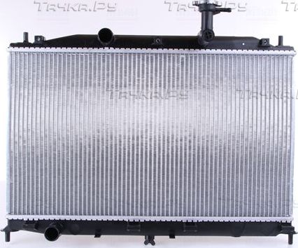 Радиатор охлаждения двигателя Nissens. Артикул 67509