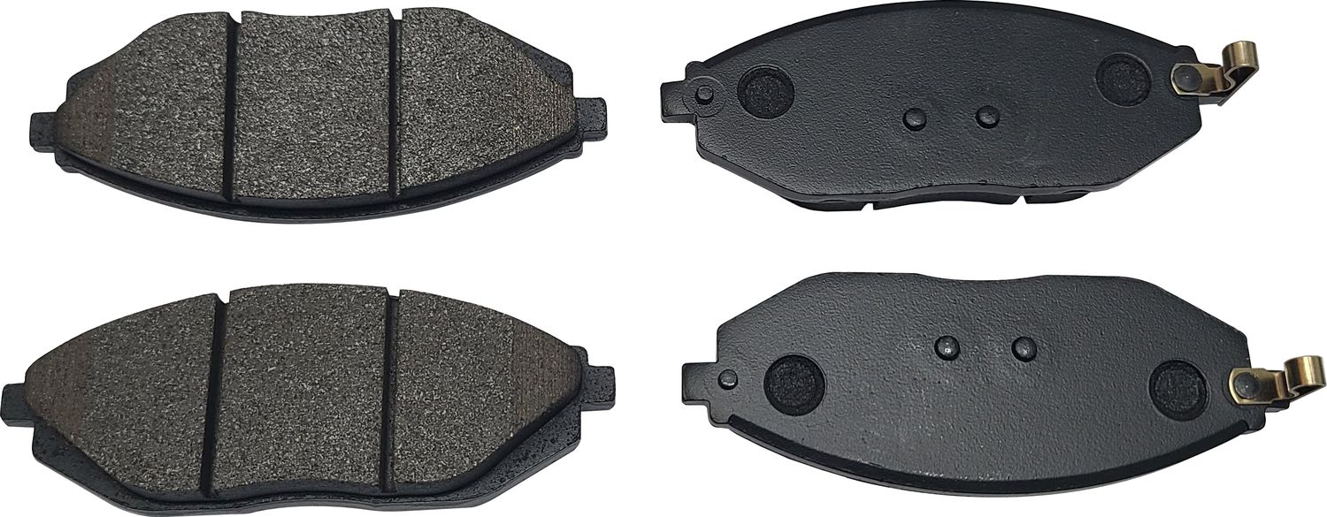 Тормозные колодки CTR. Артикул GK0451