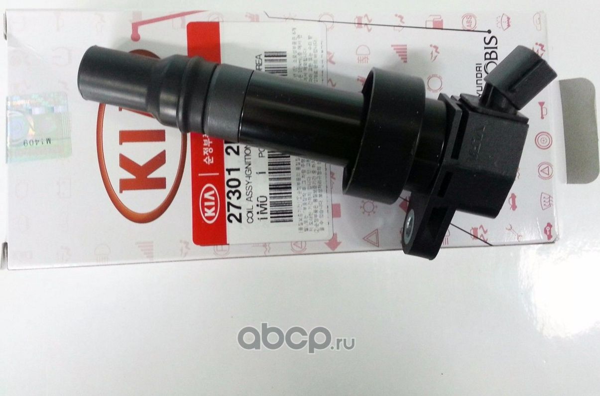 Катушка зажигания Hyundai / KIA. Артикул 273012B100
