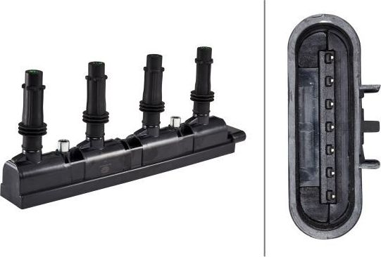 Катушка зажигания Hella. Артикул 5DA 358 000-341