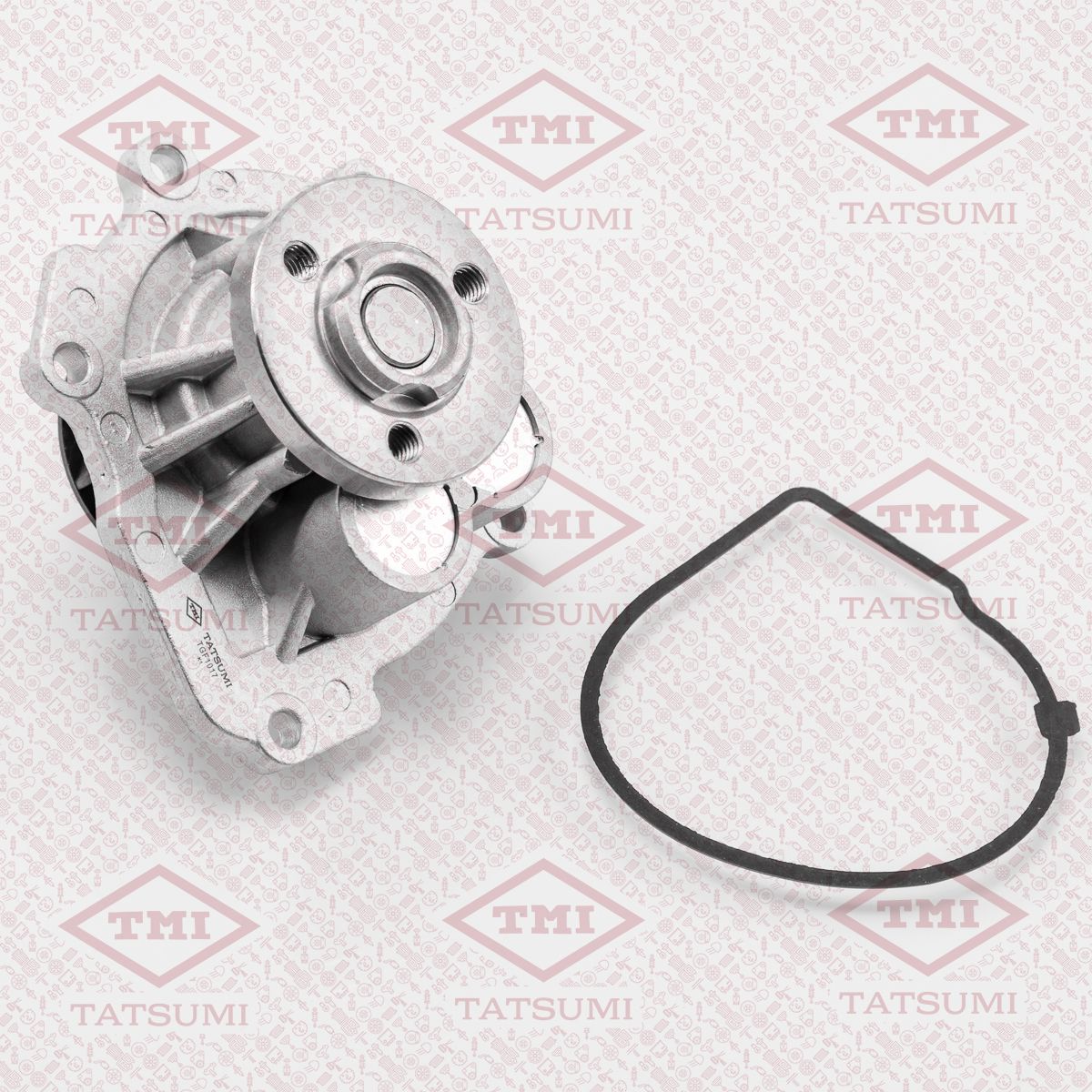 Насос водяной GM 159/AVEO/CRUZE/ASTRA/CORSA/INSIGNIA/MERIVA/SIGNUM/VECTRA/ZAFIRA (Tatsumi) Tatsumi. Артикул TGF1017