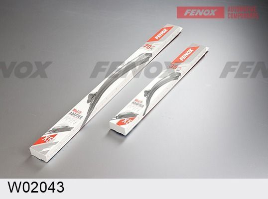 Щетка стеклоочистителя (дворник) Fenox. Артикул W02043