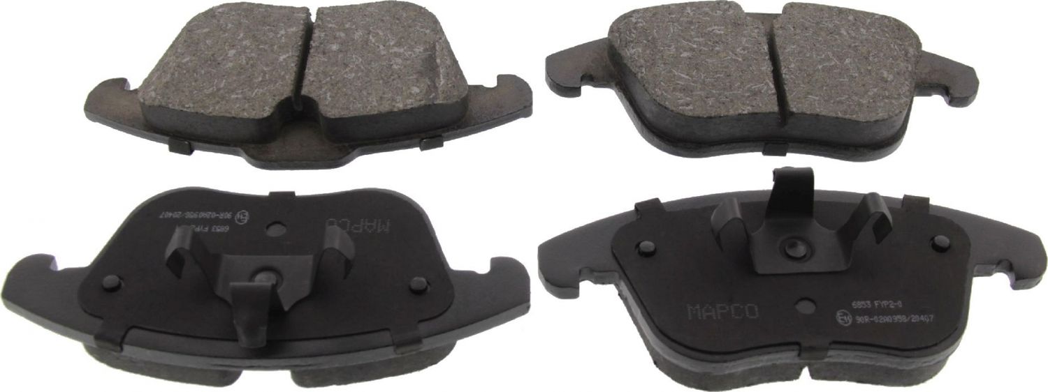 Тормозные колодки MAPCO передние для Volvo V70 III 2007-2016. Артикул 6853
