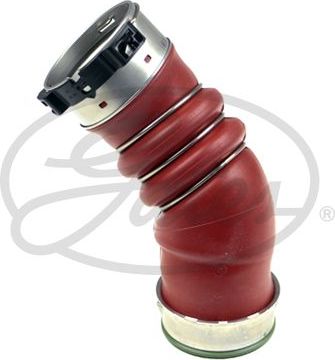 Патрубок интеркулера Gates для BMW X6 I (E71) 2008-2010. Артикул 09-0199