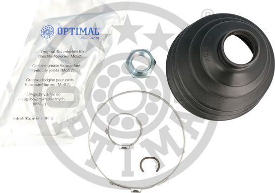 Пыльник ШРУСа наружный Optimal (термопласт) передний для BMW X5 I (E53) 2000-2006. Артикул CVB-10609TPE