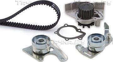 Помпа (водяной насос) с комплектом ремня ГРМ Gates PowerGrip® для Fiat Scudo I 1996-2006. Артикул KP25049XS