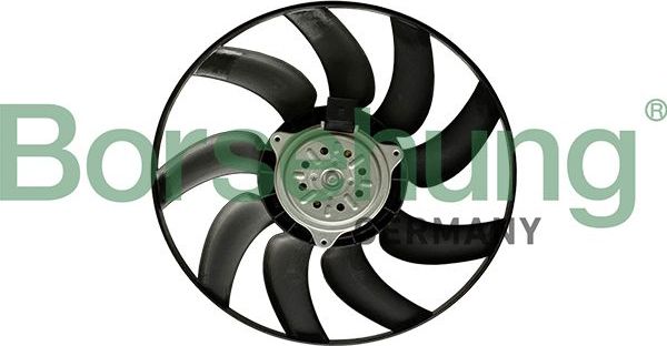 Вентилятор радиатора двигателя Borsehung. Артикул B11267