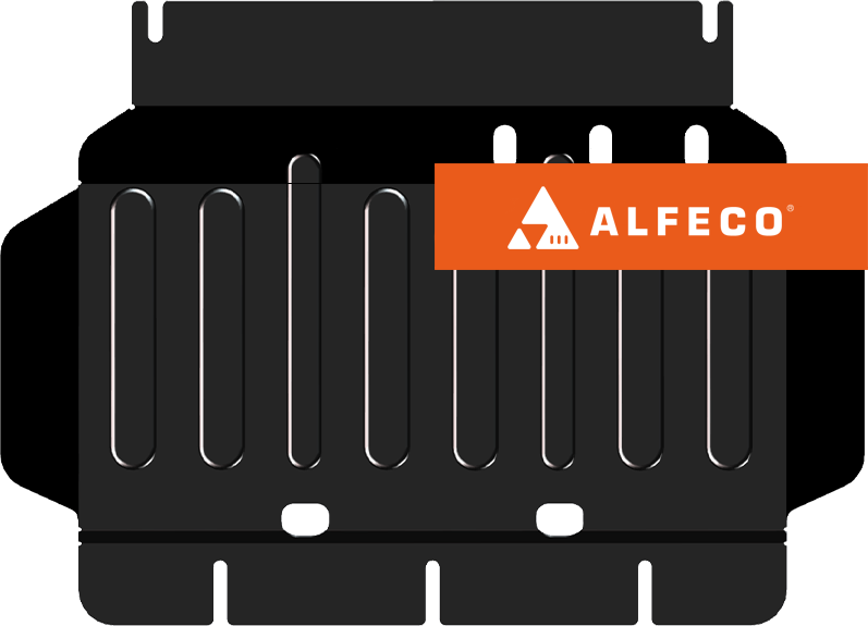 Защита Alfeco для редуктора переднего моста Ford Expedition (U553) 2021-2026. Артикул ALF.07.49